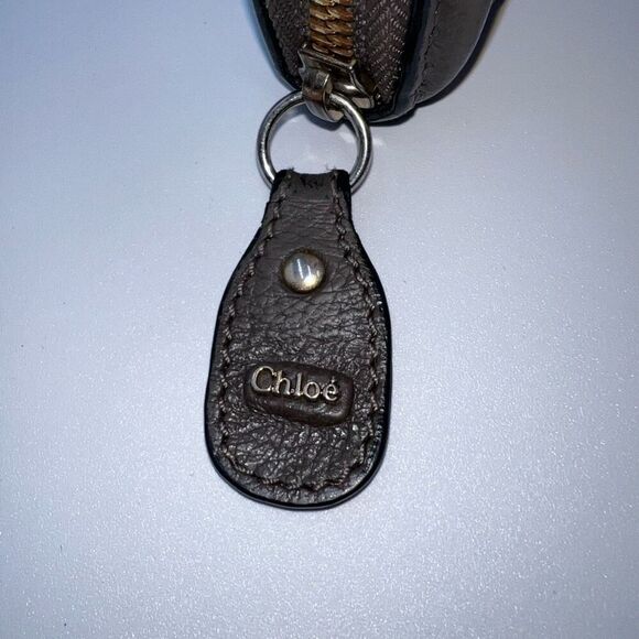 Chloe Rock Calfskin Party Long Zip Wallet with FULL INCLUSION - Picture 3 of 16